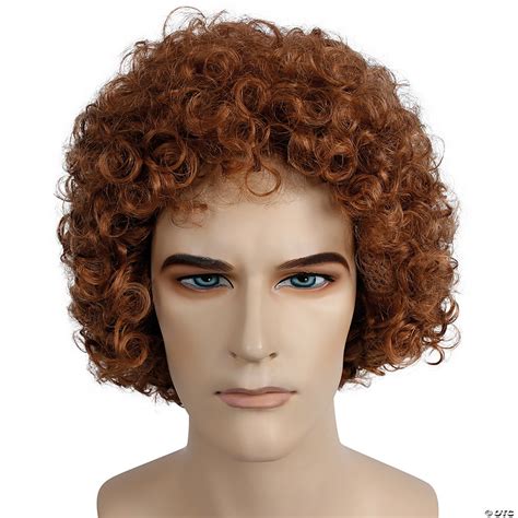 Mens Curly Wig Halloween Express