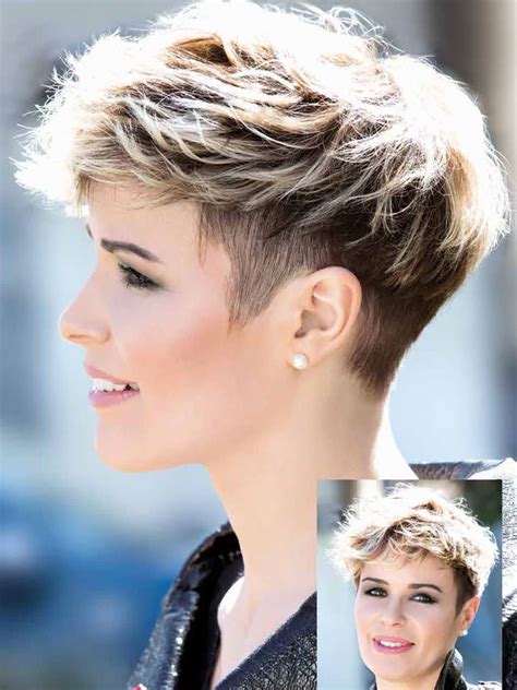 Tendance Plus Belles Exemples Coiffure Courte Femmes