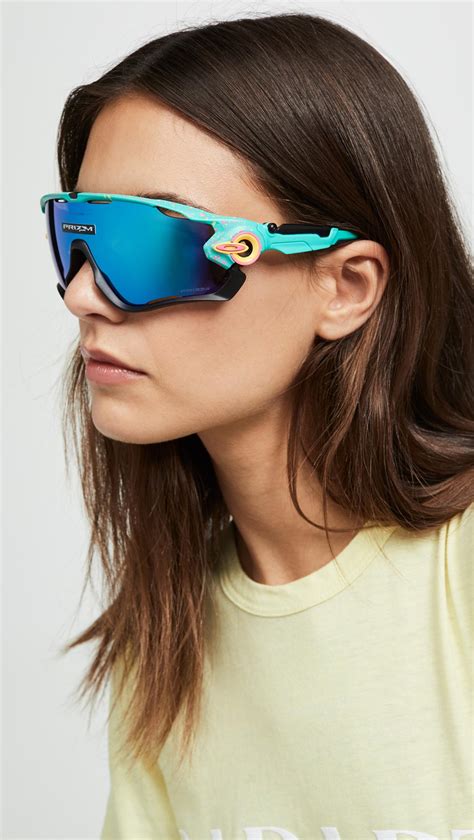 Oakley Jawbreaker Sunglasses In Blue Lyst