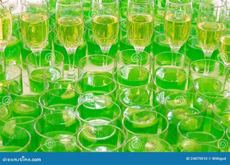 Drinks on buffet stock photo. Image of kiwi, celebration - 24879010