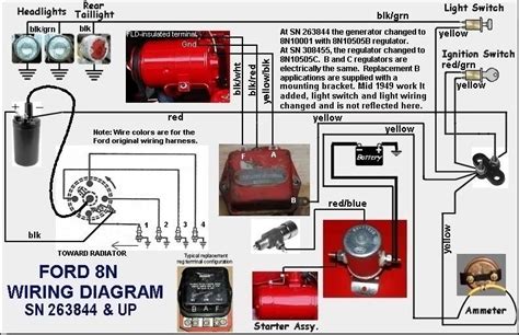 1964 Ford 4000 Tractor Wiring Diagram Wiring Diagram Pictures