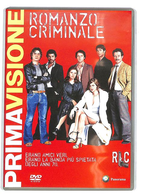 Ebond Romanzo Criminale Editoriale Dvd Amazon It Kim Rossi Stuart