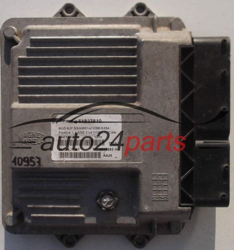 Ecu Engine Controller Fiat Panda Magneti Marelli Mjd Jf S