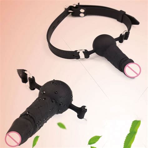 Privacy Package Full Silicone Open Mouth Gag Plug Restraint Tool