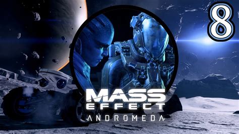 Into The Abyss With Peebee Lets Play Mass Effect Andromeda Insanity 8 Youtube