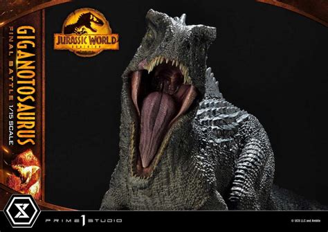 Jurassic World: Dominion (Film) Giganotosaurus Bonus Version ...