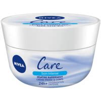 Crème multi usage visage corps extra nourrissante care NIVEA le pot