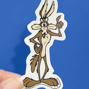 Looney Tunes Vinyl Stickers Officially Licensed Etsy