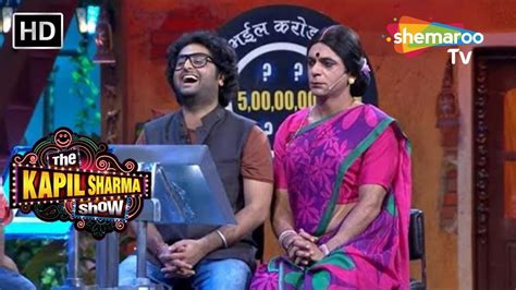 Arijit Singh In The Kapil Sharma Show Dr Mashoor Gulati Comedy The