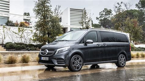 2019 Mercedes Benz V Class V300d AMG Line Color Graphite Grey