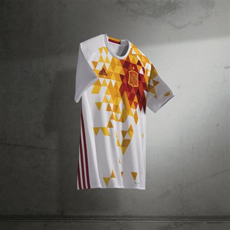 Camisas Da Espanha 2016 Eurocopa Adidas Mantos Do Futebol