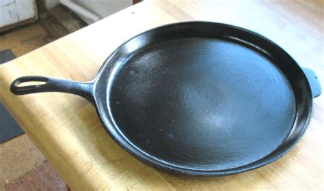 Vintage Wagner Ware Cast Iron Inch Skillet Griddle Nice Ebay