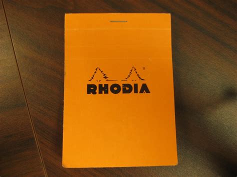 The Penny Writer.: Rhodia Bloc No 12 Paper Pad Review