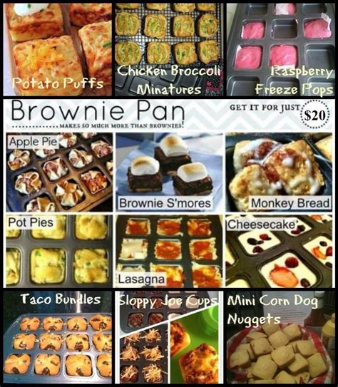 Pampered Chef Brownie Pan Breakfast Recipes | Bryont Blog