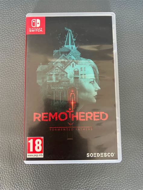 Remothered Tormented Fathers Nintendo Switch Game Video Gaming Video