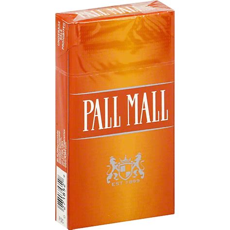 Pall Mall Cigarettes 100s Cigarettes Midtown Fresh