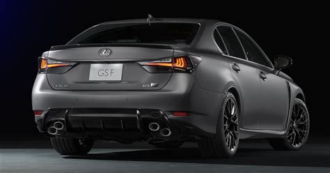 Lexus Gs F And Rc F Th Anniversary Limited Edition Models Go On Sale