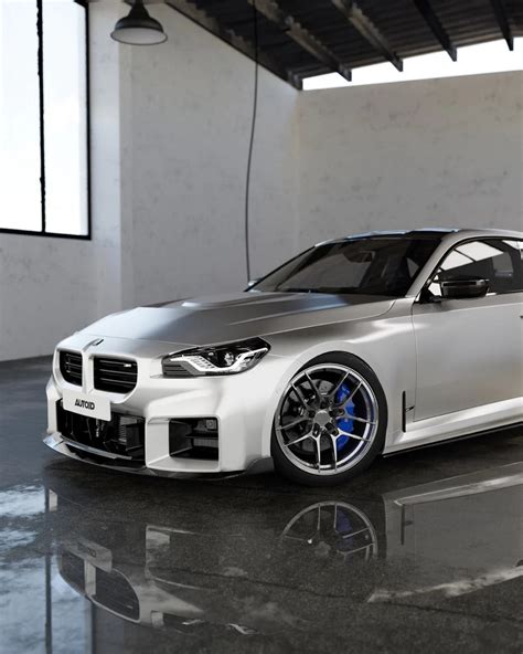 BMW M2 G87 Gets An Aero Upgrade With New Carbon Fiber Bodykit From TRE