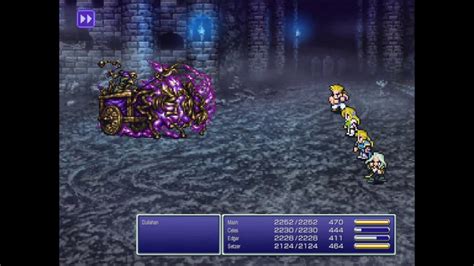 Final Fantasy 6 Pixel Remaster All Boss Battles Youtube