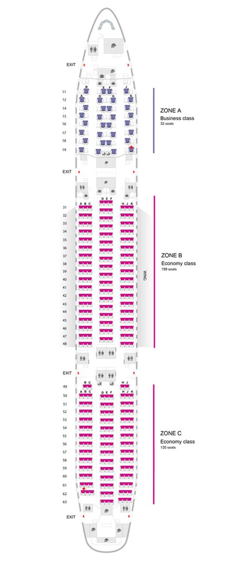 Airbus Our Aircraft Thai Airways