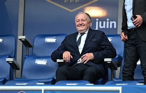 Ol Santiago Cucci R Pond Au Tacle De Jean Michel Aulas Au Sujet De La