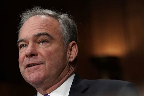 Sen. Tim Kaine On Yemen And Khashoggi: Saudi Behavior 'Past The Point ...