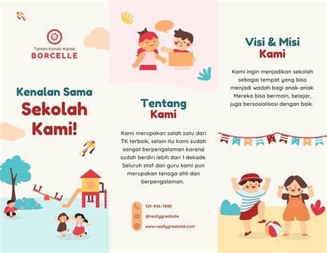 Gratis Contoh Brosur Keren Canva