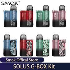 Jual Vapor Smok Solus G Box Kit Shopee Indonesia