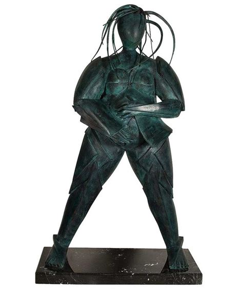 Sculpture Bronze Femme Sculptures Contemporaines Mat O Mornar