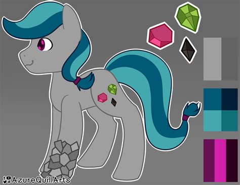 3237451 Safe Artist Azure Quill Oc Oc Only Oc Precious Gemstones