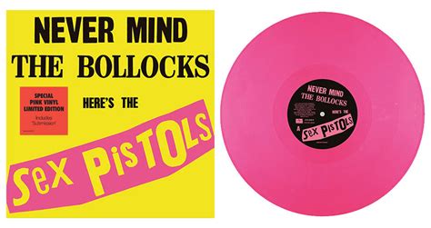 Limited Edition Pink Vinyl Nmtb Sex Pistols The Official Website