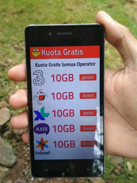 Kuota Gratis