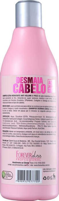 Shampoo Desmaia Cabelo Forever Liss Professional Beleza Na Web