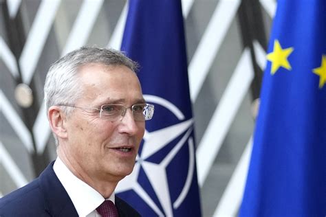 NATO again extends Secretary-General Stoltenberg's mandate, seeking ...