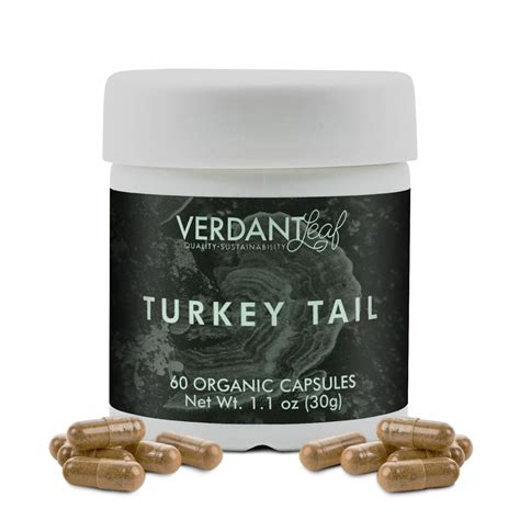 Verdant Leaf Turkey Tail Capsules Cannaballers