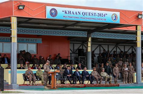 Multilateral Peacekeeping Khaan Quest 24 Kicks Off With Opening Ceremony Us Army Pacific