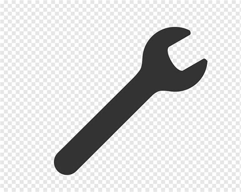 Pictogram Computer Icons Symbol Toolbar Wrench Hand Technic Grey