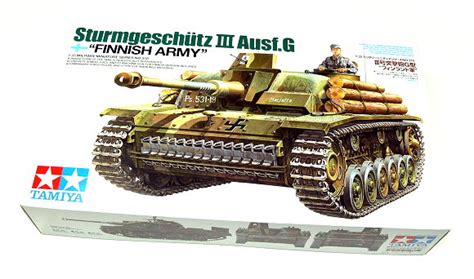 Tamiya Military Stug Iii Ausf G Finnish Army Scale Cheap