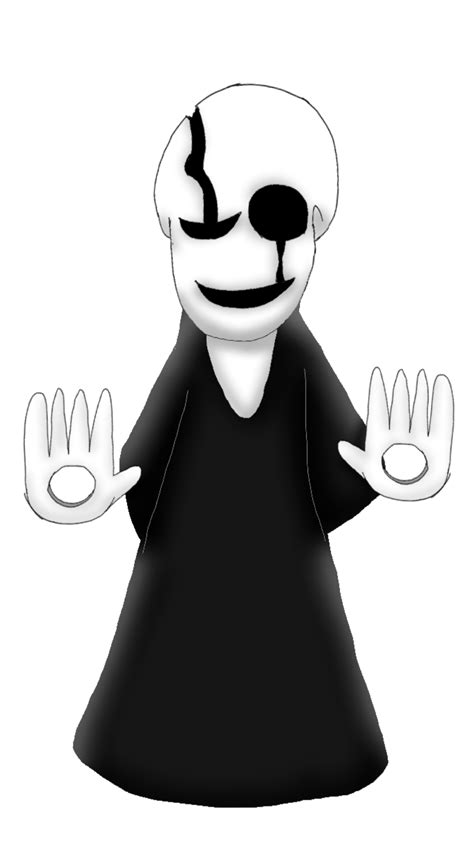 Undertale Gaster By Chichi3002 On Deviantart