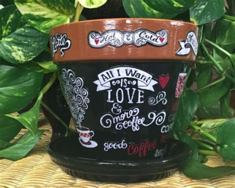 30 Decorative Pot Painting Ideas To Brighten Up Your Garden Garden
