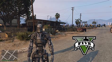 Terminator T 600 Ped Gta5