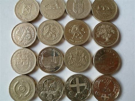 Rare British £1 pound one pound coins from 1988-2014 | eBay