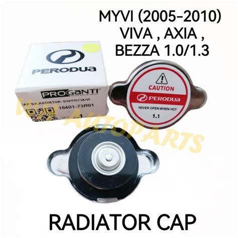 RADIATOR CAP ORIGINAL PERODUA MYVI 2005 2010 VIVA AXIA BEZZA 1