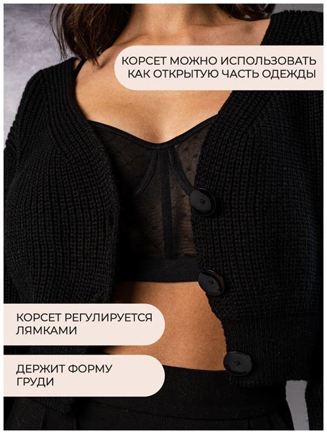 Белье нижнее женское Комплект нижнего белья Кружевное Сексуальное ...