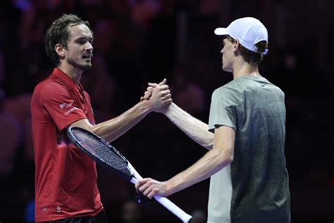 Sinner Medvedev Quando Si Gioca E Dove Vedere Il Match Clou Delle Atp