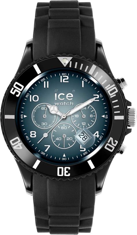 Ice Watch Armbanduhr Ice Blue Chrono Big Blau Ibchbshbs11 Amazon