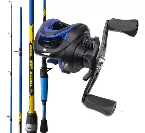 Vara Topaz Carbono Carretilha Pesca S22 Albatroz Drag 7kg Frete grátis