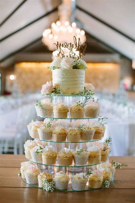 Pin On Naked Wedding Cakes