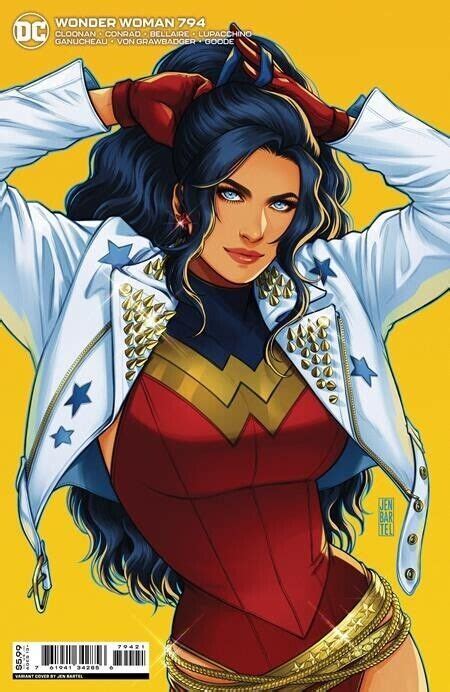 Wonder Woman 794 Jen Bartel Variant Comic Book 2022 Dc Comic Books Modern Age Dc Comics