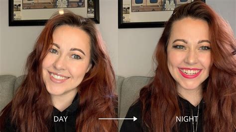 An Easy Day To Night Makeup Tutorial A Look In Less Than 20 Mins